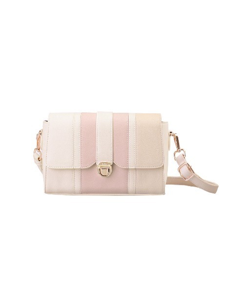 Clelia ショルダーバッグ バッグ トリコロールミニショルダー
