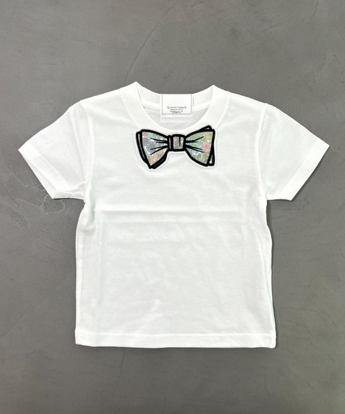 SUPERTHANKS（スーパーサンクス） tシャツ ○ヒョウ柄/ベーシック