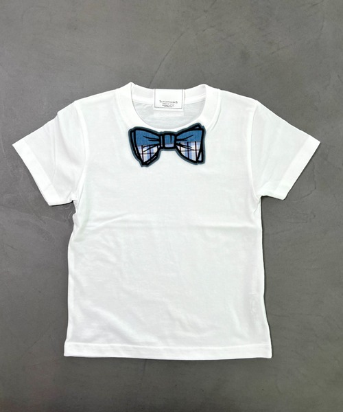 SUPERTHANKS（スーパーサンクス） tシャツ ○ヒョウ柄/ベーシック