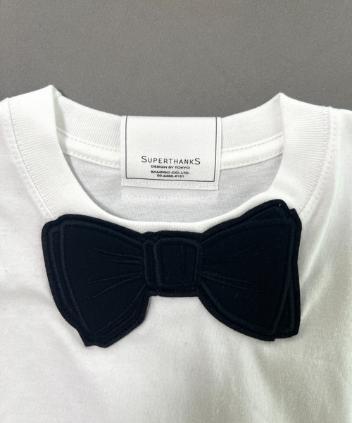 SUPERTHANKS（スーパーサンクス） tシャツ ○ヒョウ柄/ベーシック