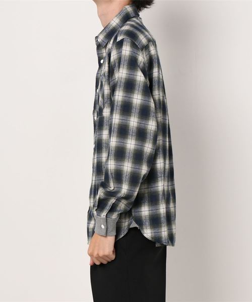 MSML チェックスナップボタンシャツ MSML（エムエスエムエル）の「CHECK SNAP BUTTON SHIRT