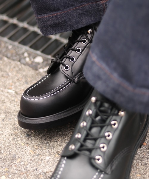 New限定品 ブーツ Red Wing レッドウイング Super Sole 6 Moc 信頼 Orientalweavers Com