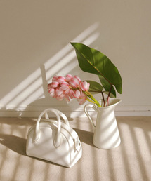 EFOLE ミニボストンバッグ EFOLE ボストンバッグ Mini boston shoulder bag / ミニボストン