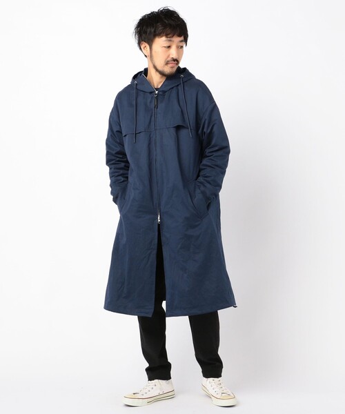 TAION（タイオン） コート モッズコート 【TAION/タイオン】DETACHABLE