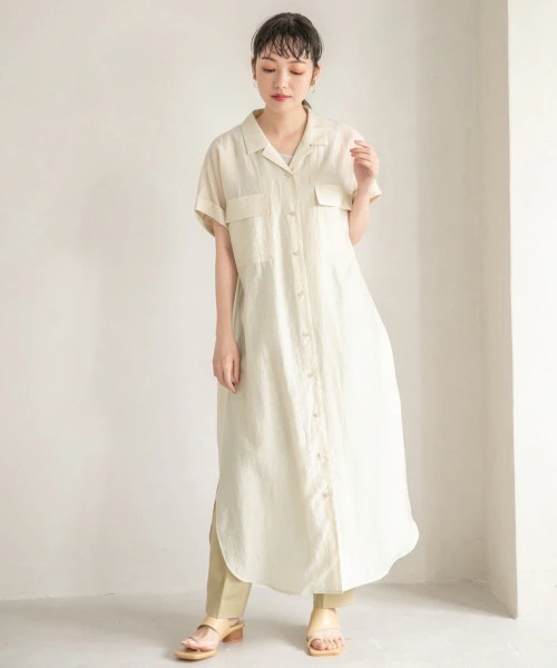 ワンピース シアーカイキンシャツワンピースｓｓ Zozotown Paypayモール店 通販 Paypayモール
