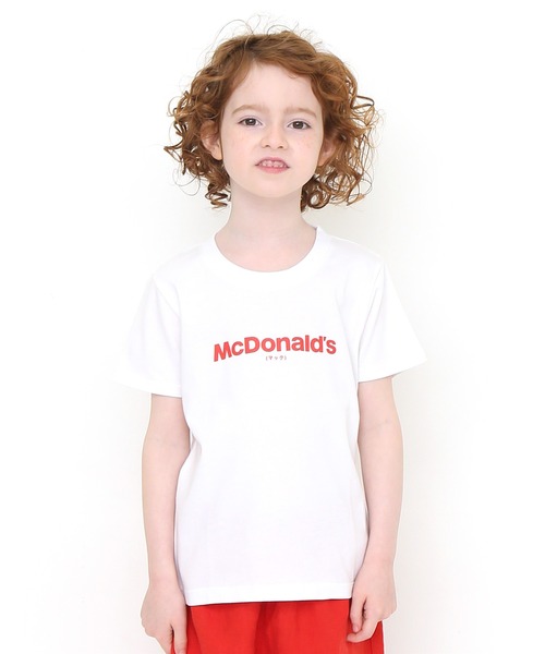 Tシャツ Tシャツ マック マクドナルド コラボキッズtシャツ Zozotown Paypayモール店 通販 Paypayモール