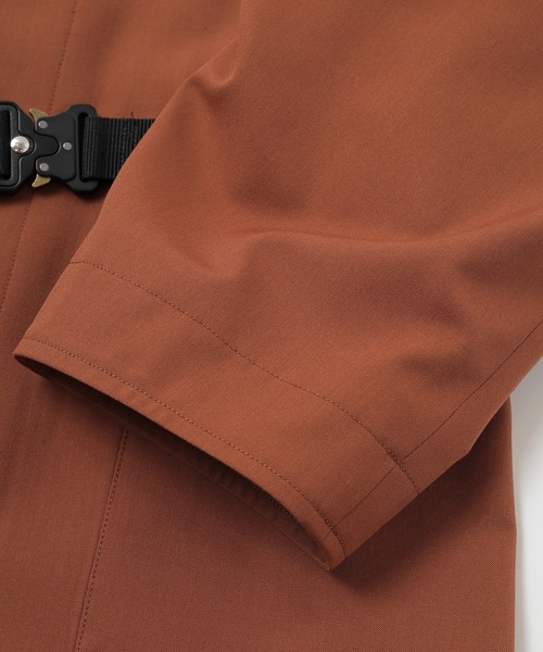 FUSE（ファッション） ステンカラーコート コート 「TWギャバ