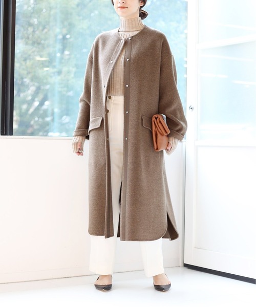 格安大特価 SUPER160sダブルフェイスロングコート◆ ZOZOTOWN PayPayモール店 - 通販 - PayPayモール 人気大人気