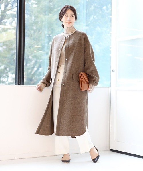 格安大特価 SUPER160sダブルフェイスロングコート◆ ZOZOTOWN PayPayモール店 - 通販 - PayPayモール 人気大人気