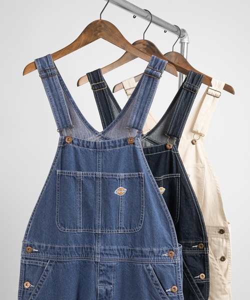 メンズ レ サロペット Zozotown Paypayモール店 通販 Paypayモール オーバーオール ルーズフィット オーバーオール デニム ホワイト
