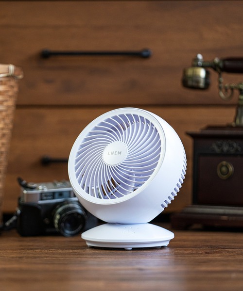 USB給電式卓上ファン 扇風機 サーキュレーター LNEM エルネム