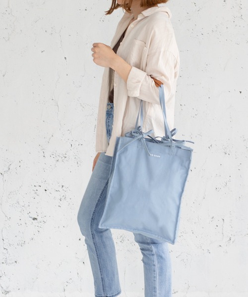 THE CASE トートバッグ MUSUBI CANVAS BAG レディース メンズ