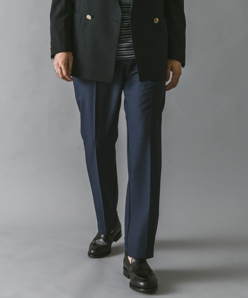 テーパードトラウザーパンツ URBAN RESEARCH DOORS（アーバンリサーチドアーズ） パンツ TR