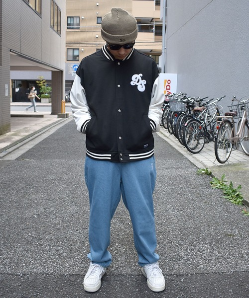 DOUBLE STEAL（ダブルスティール） スタジャン Ponte Stadium jacket
