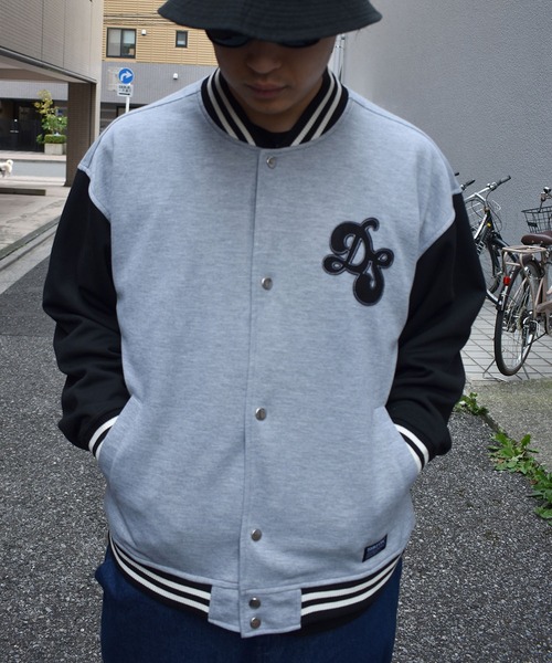 DOUBLE STEAL（ダブルスティール） スタジャン Ponte Stadium jacket