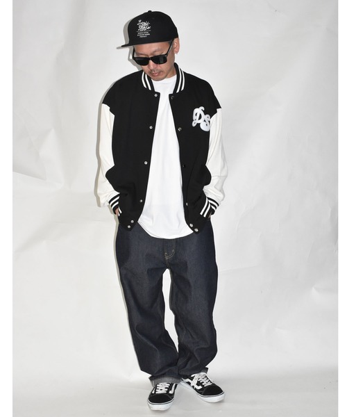 DOUBLE STEAL（ダブルスティール） スタジャン Ponte Stadium jacket