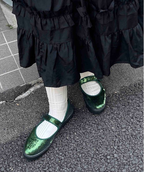 シューズ バレエシューズ Casselini キャセリーニ スパンコールバレエ Zozotown Yahoo 店 通販 Yahoo ショッピング