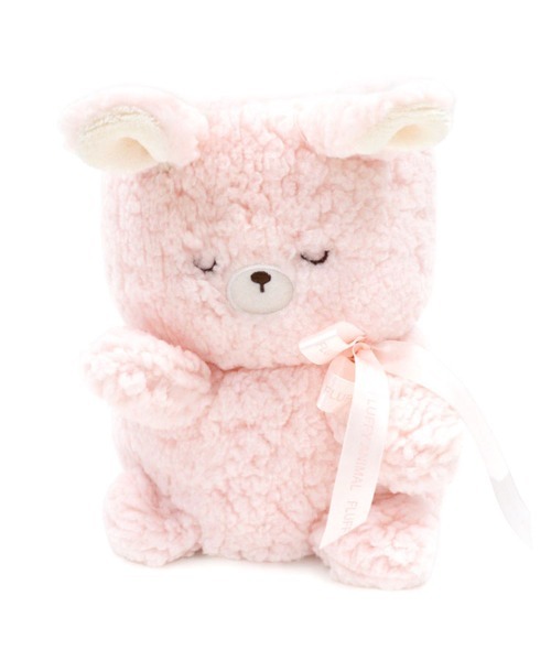 DONOBAN（ドノバン） ブランケット モコモコくるくるアニマルひざ掛け