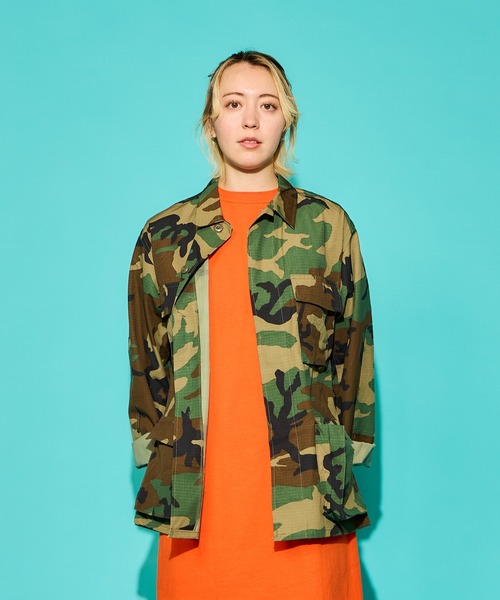 MILITARY（ミリタリー） ミリタリージャケット モッズコート 100