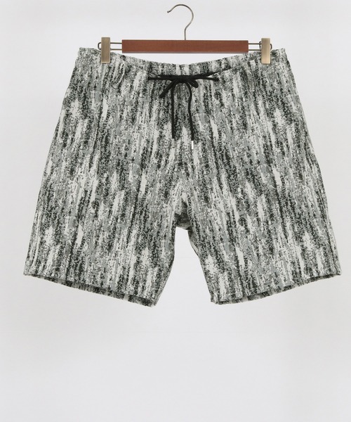 ショートパンツ Golden  Short trousers 25SS】WOMEN スパンライクカーゴショートパンツ ベージュ