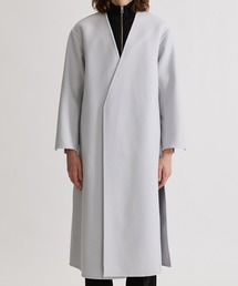 最終値下げ！　日本製　united tokyo ノーカラー　メルトンコート UNITED TOKYO（ユナイテッドトウキョウ）の「super180's メルトンノー