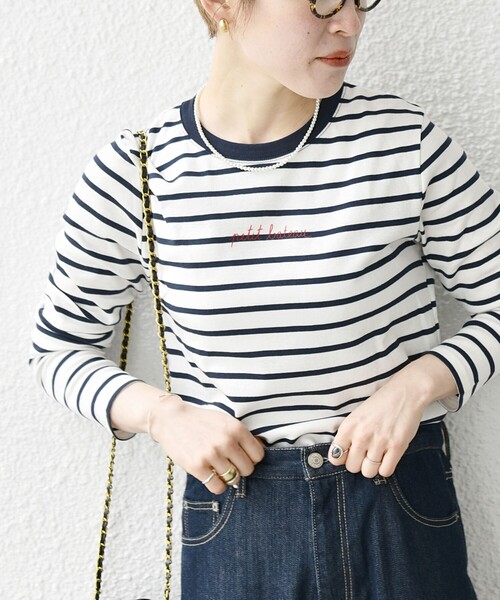 PETIT BATEAU（プチバトー） tシャツ Tシャツ PETIT BATEAU:ロング 