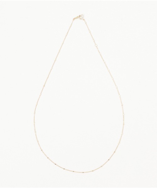 sowi ネックレス K10 チェーン 40cm Glitter レディース : ZOZOTOWN