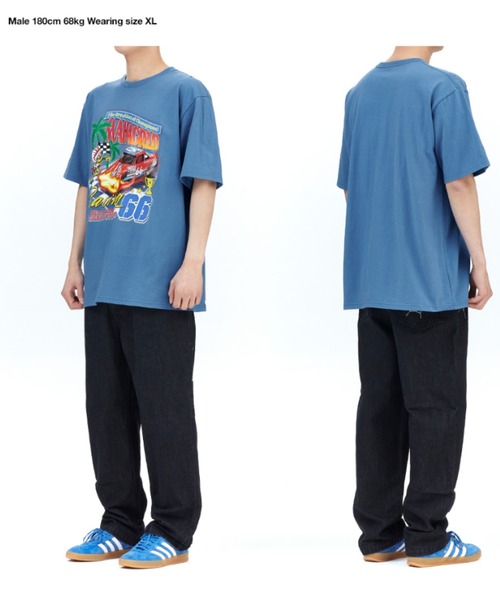 MAHAGRID tシャツ 「mahagrid/マハグリッド」RACING TEE