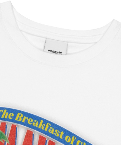 tシャツ 「mahagrid/マハグリッド」RACING TEE/レーシングカー 半袖 カットソー レディース メンズ MAHAGRID tシャツ 「mahagrid/マハグリッド」RACING TEE
