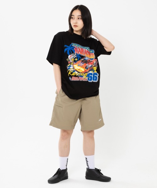 MAHAGRID tシャツ 「mahagrid/マハグリッド」RACING TEE