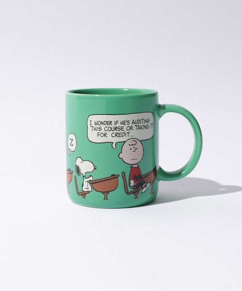 ヴィンテージ　SNOOPY　スヌーピー 　陶器製　マグ SNOOPY（スヌーピー） タンブラー スヌーピーマグ : ZOZOTOWN Yahoo!店