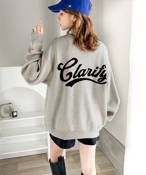 Java ニット セーター 「JAVAジャバ 別注」大人のカレッジスタイル