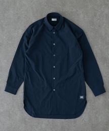 あき504 ラッセルノ　ストレッチロングスリーブシャツ　ネイビー　メンズ UNITED TOKYO シャツ SUPER STRETCH ロングスリーブシャツ
