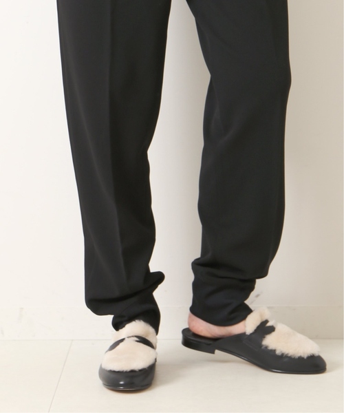 Spick＆Span パンツ 「WEB限定追加」ジョーゼットジョガーパンツ