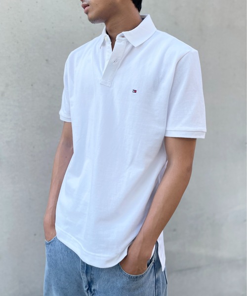 TOMMY HILFIGER（トミー・ヒルフィガー） ポロシャツ 「TOMMY HILFIGER