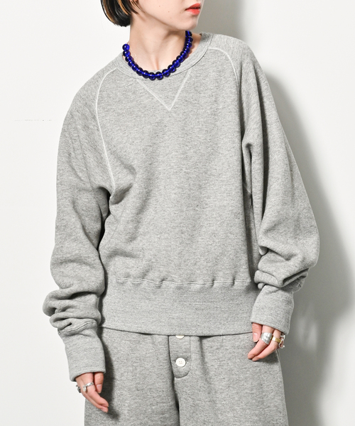 SEEALL シーオール YAK TERRY スウェット プルオーバー 3 L SEEALL シーオール YAK TERRY スウェット プルオーバー 3 L