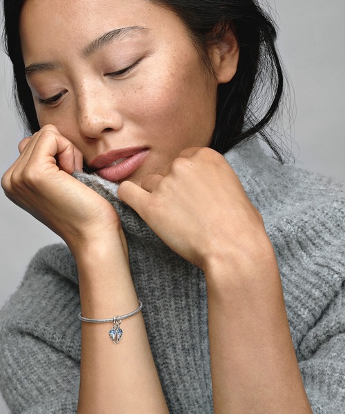 PANDORA（パンドラ） チャーム スパークリング スプリッタブル