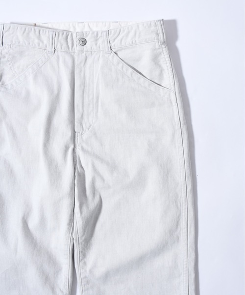 JOHNBULL ホワイトワイドフィットパンツ JOHNBULL ホワイトワイドフィットパンツ SUMMER WHITE DENIM