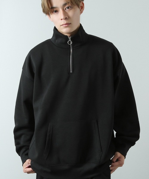 improves（インプローブス） トレーナー スウェット コットンタッチ 裏