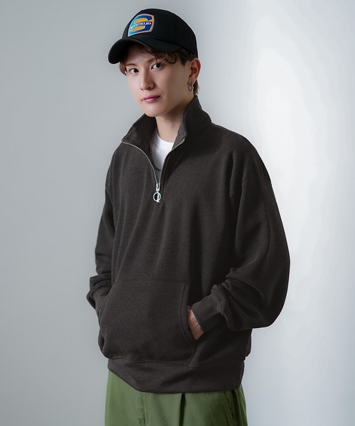 improves（インプローブス） トレーナー スウェット コットンタッチ 裏