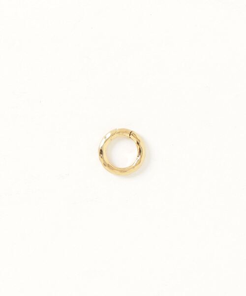 agete（アガット） ネックレス ゴールドクリッカー レディース