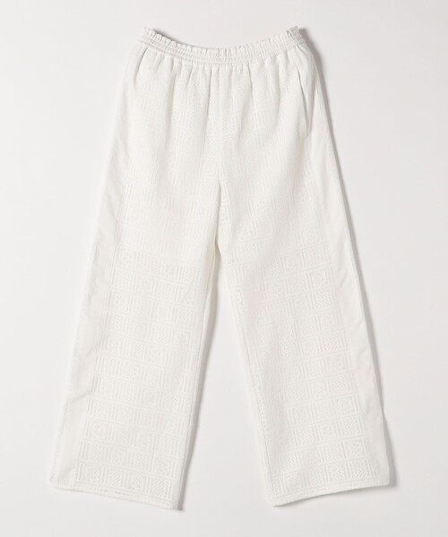 quaranciel パンツ quaranciel:「手洗い可能」ジオメトリック