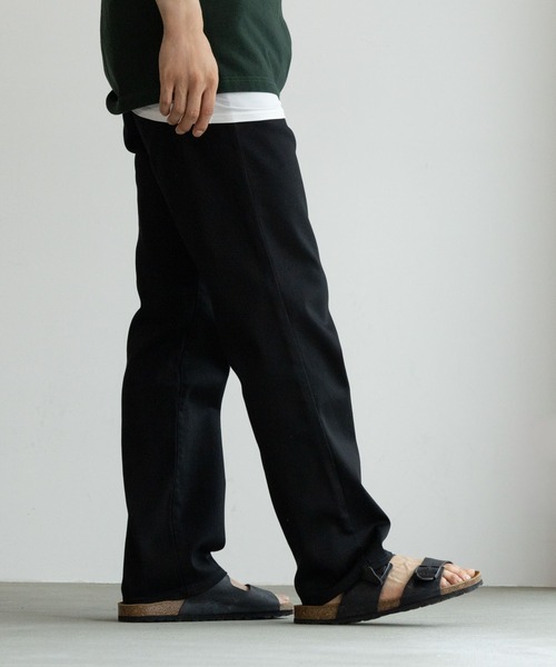 送料無料 いつまで NAVY（ファッション） パンツ NAVY RICH COLORS ストレッチ パンツ