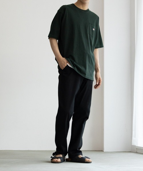 NAVY パンツ NAVY RICH COLORS ストレッチテーパードパンツ メンズ