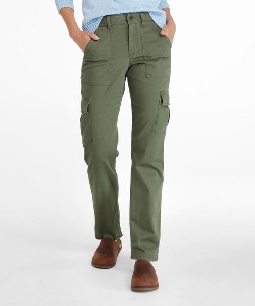 L.L.Bean カーゴパンツ コンフォート・ストレッチ・パンツ