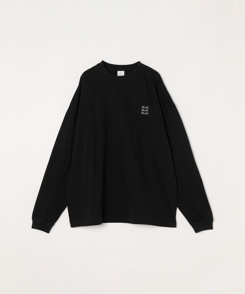 SHIPS any tシャツ 「WEB限定」SHIPS any: BLAH BLAH.ワンポイント