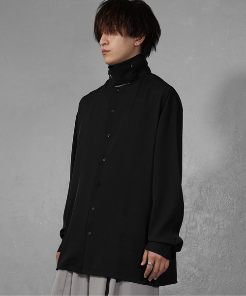 MinoriTY（マイノリティ） シャツ 「MinoriTY」2wayハイネックボウタイ