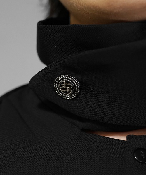 MinoriTY（マイノリティ） シャツ 「MinoriTY」2wayハイネックボウタイ