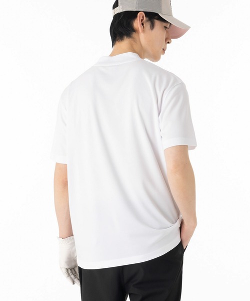 NEW ERA（ニューエラ） tシャツ ゴルフ ミッドネック半袖Tシャツ
