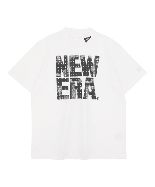 NEW ERA（ニューエラ） tシャツ ゴルフ ミッドネック半袖Tシャツ